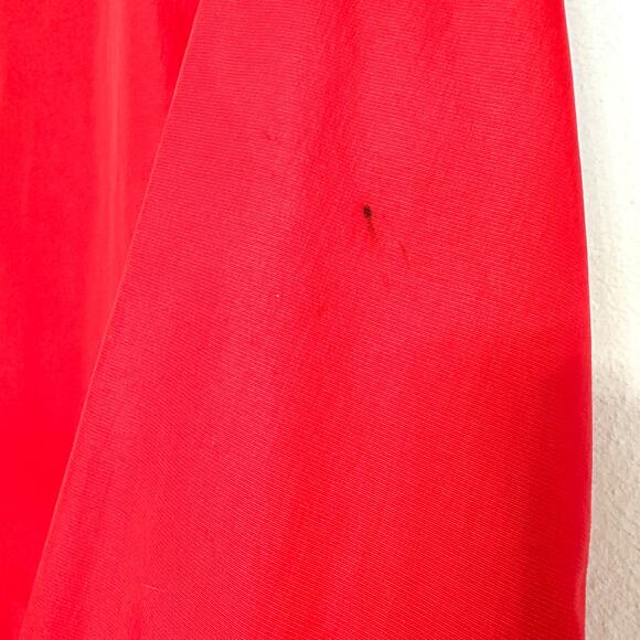 Vintage Las Vegas Motor Speedway Windbreaker Red Pullover - Picture 5 of 5